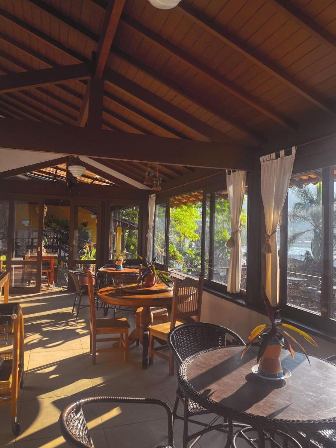 Pousada Sunshine Beach 앙그라 두스 헤이스 외부 사진